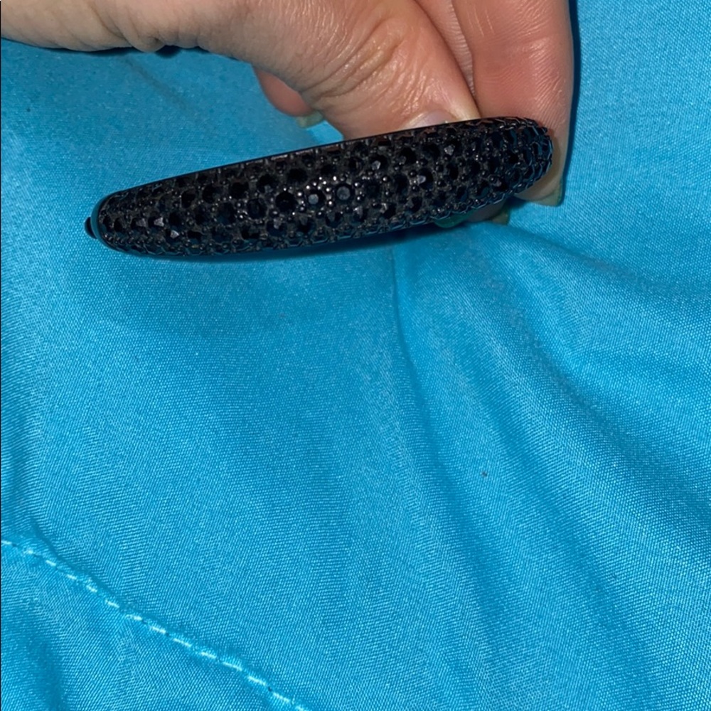 Black bracelet